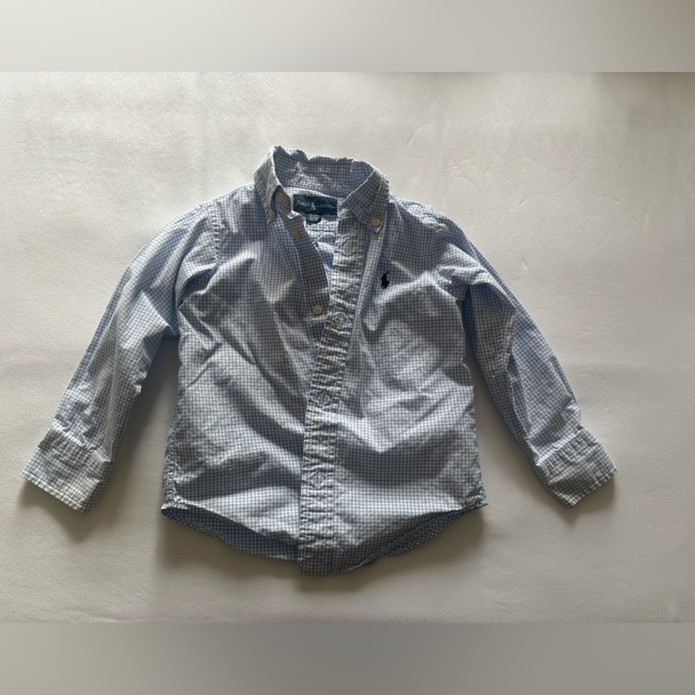 Ralph Lauren dress shirt | Boy 2T
